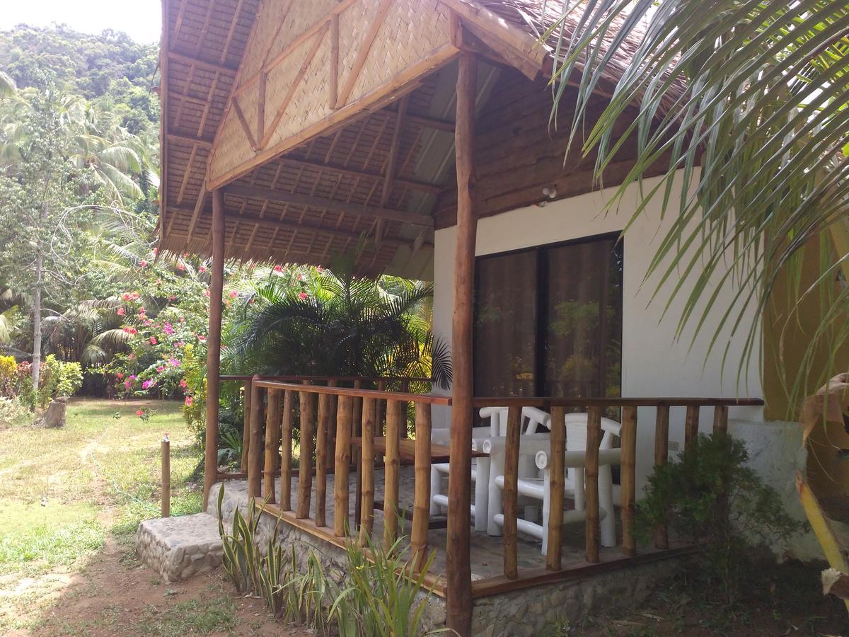 Garden Bay Beach Resort El Nido Exterior photo
