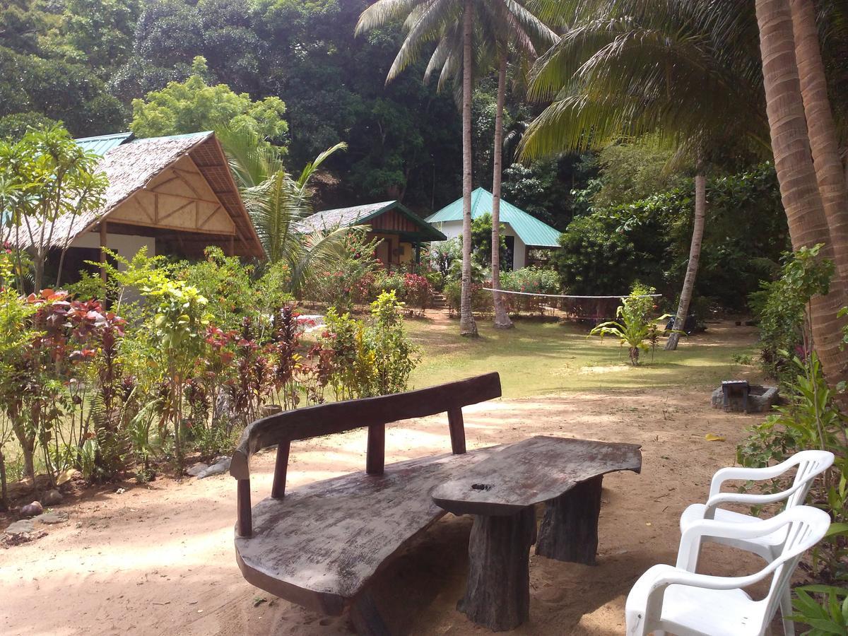 Garden Bay Beach Resort El Nido Exterior photo